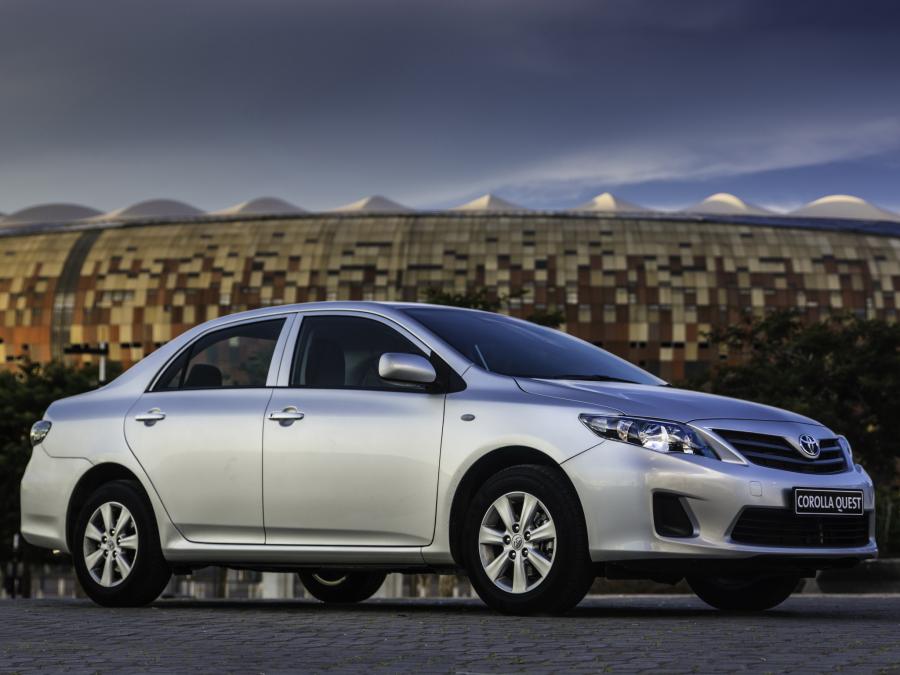 Toyota Corolla Quest 2014 года  (фото 7 из 13)